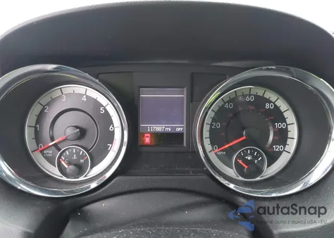 2017 Dodge Grand Caravan Sxt из США, поврежденный, VIN 2C4RDGCG0HR772478